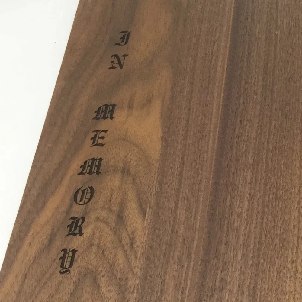 Wooden Notebook Binder 6 Ring Engraved